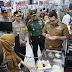 Pastikan Harga Pangan Jelang Lebaran, Forkopimda Kota Mojokerto Sidak Pasar dan Swalayan